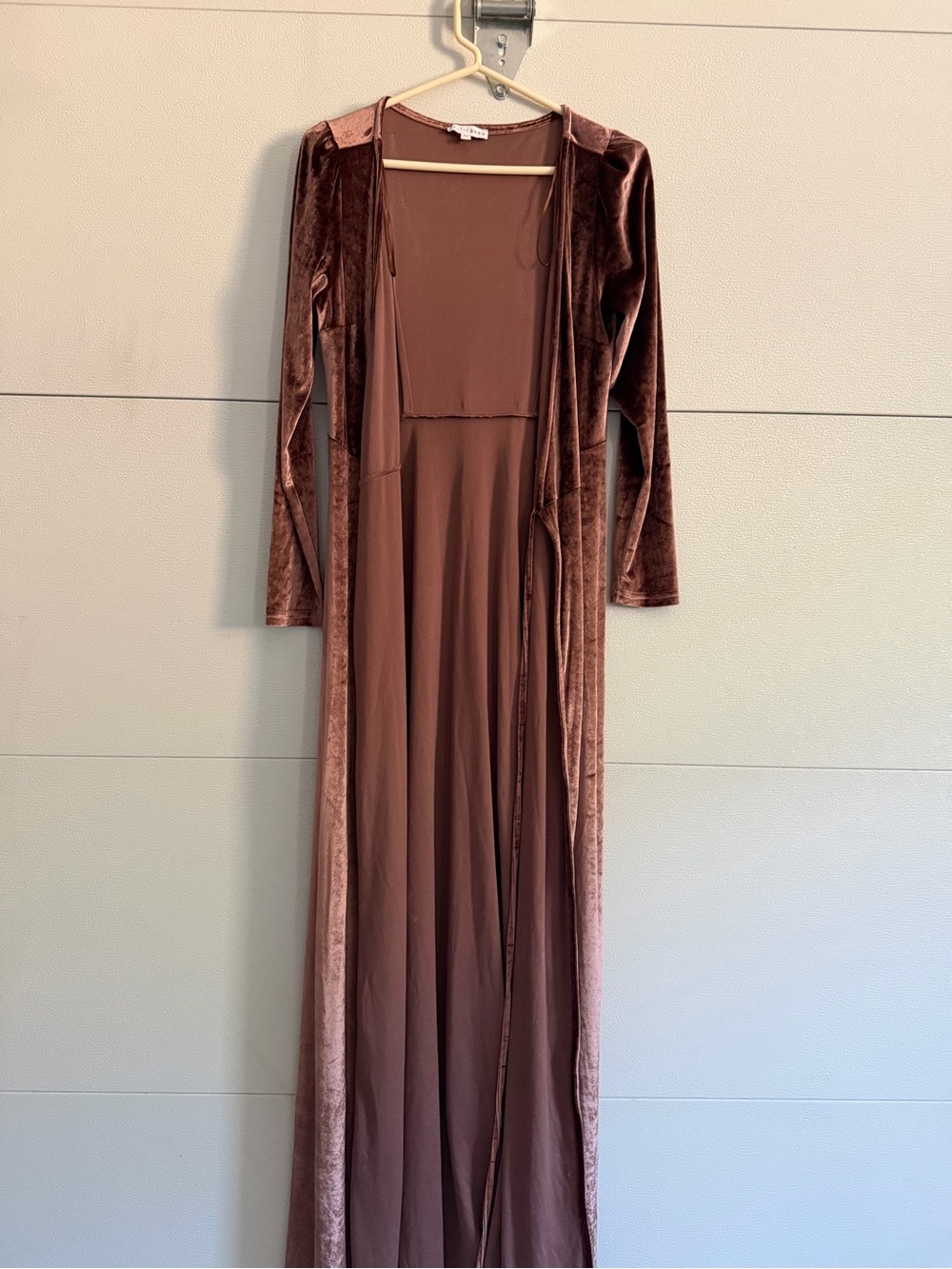 Baltic Born Velvet Wrap Dress